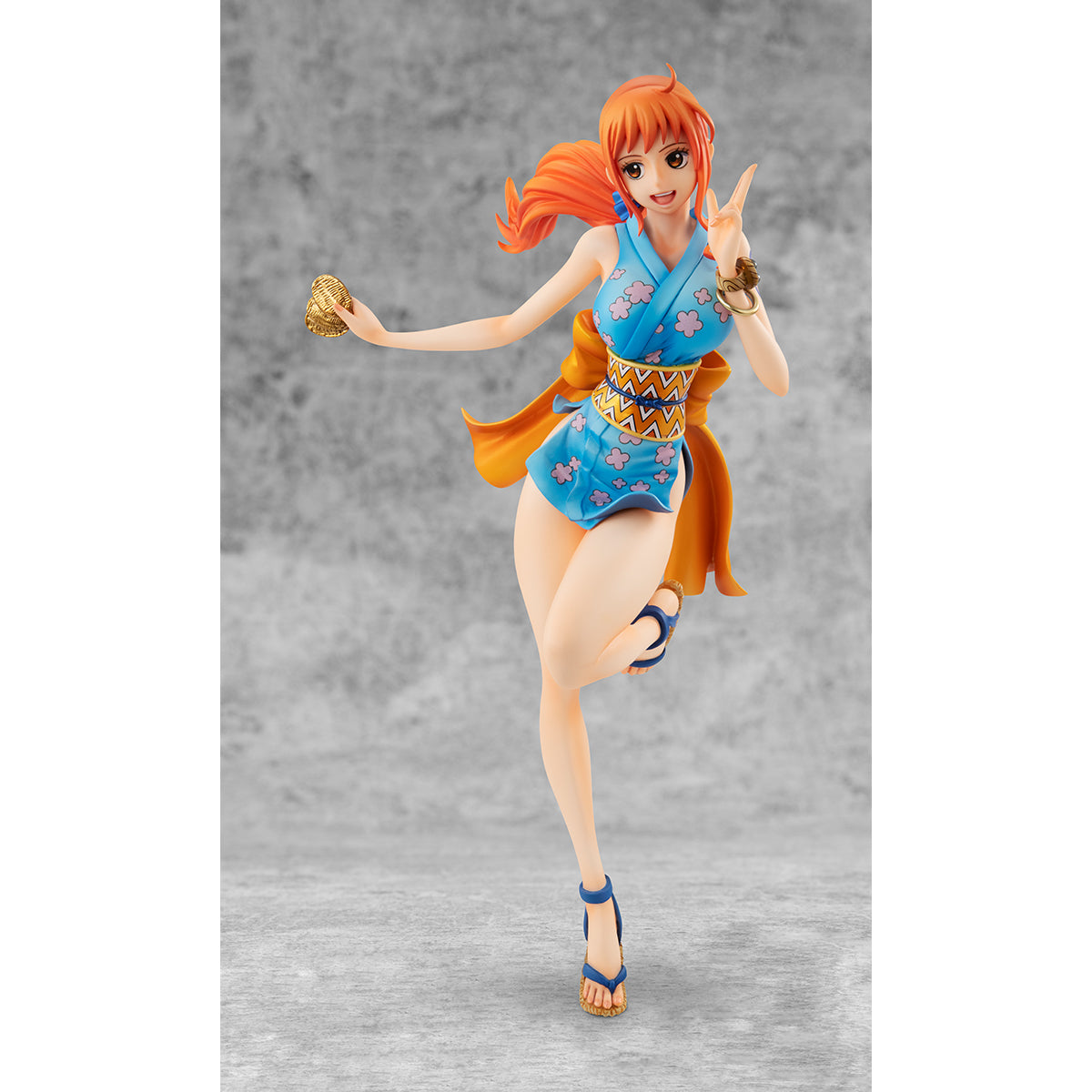 One Piece Nami Figure - Warriors Alliance - Solaris Japan