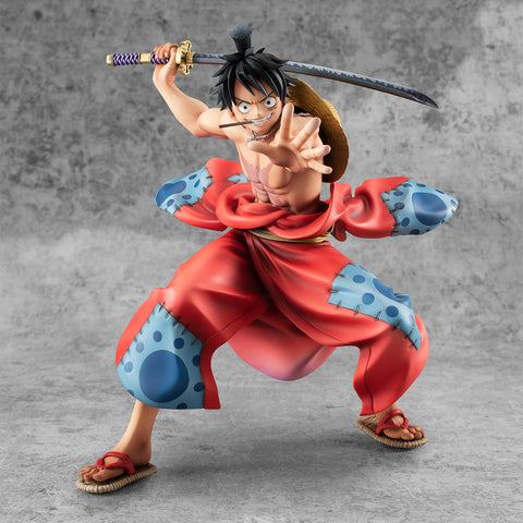 One Piece - Monkey D. Luffy - Portrait of Pirates "Warriors Alliance" - 1/8 - Luffytaro (MegaHouse)