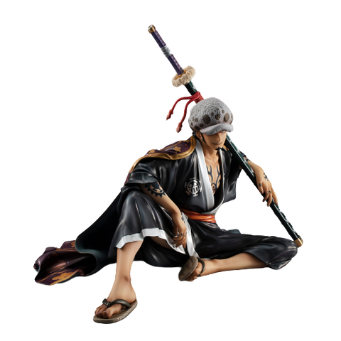 One Piece - Trafalgar Law - Portrait of Pirates Warriors Alliance (MegaHouse)
