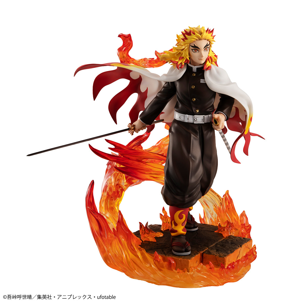 DEMON SLAYER- 5TH ICHIBAN KUJI KYOJURO RENGOKU D PRIZE FIGURE