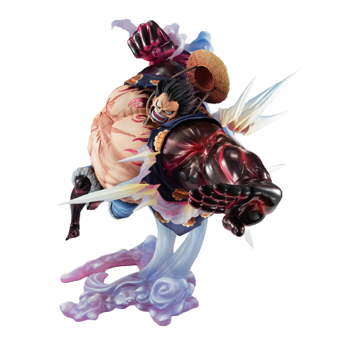 Luffy Gear 4 PNG image