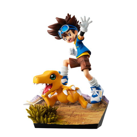 Digimon Adventure - Agumon - Yagami Taichi - G.E.M. - 20th Anniversary - 2022 Re-release (MegaHouse) (Shop Exclusive)