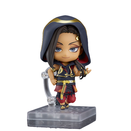 Twisted Wonderland - Jamil Viper - Nendoroid (Aniplex, Orange