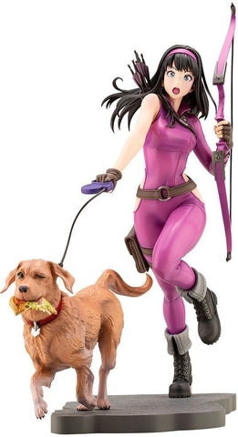 Hawkeye - Hawkeye (Kate Bishop) - Lucky - Bishoujo Statue - Marvel x Bishoujo - 1/7 (Kotobukiya)