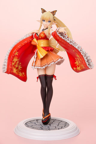 Shining Resonance Kirika Towa Alma Hagoromo Maple ver. - 1/8 (Kotobukiya)