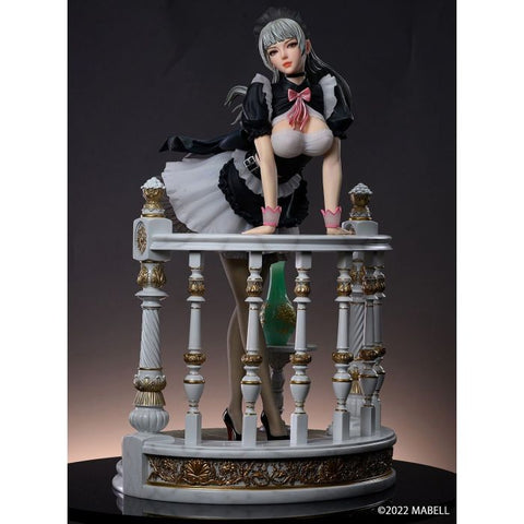 Original Character - Holiday Maid Monica Tesia - Marble Base (Kaitendoh)