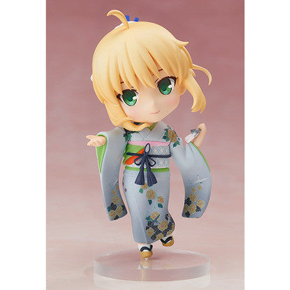 Fate/Stay Night Unlimited Blade Works - Saber - Chara-Forme Plus - Kimono ver. (Aniplex)