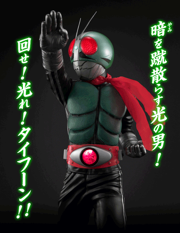 Ultimate Article Kamen Rider New 1