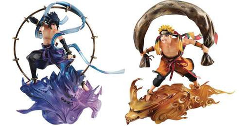Naruto Shippuuden - Susano-o - Uchiha Sasuke - G.E.M. Remix - Raijin - Kyuubi - Uzumaki Naruto - G.E.M. Remix - Fuujin - MegaTrea Limited Set