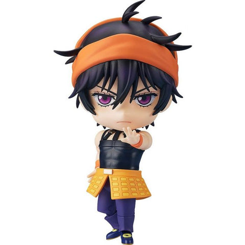 Jojo no Kimyou na Bouken - Ougon no Kaze - Aerosmith - Formaggio - Narancia Ghirga - Nendoroid - #1684 (Good Smile Company, Medicos Entertainment)