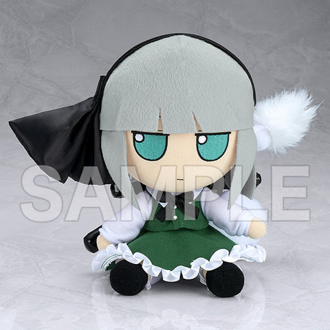 Touhou Project - Konpaku Youmu - FumoFumo - Touhou Plush Series 37 - ver. 1.5