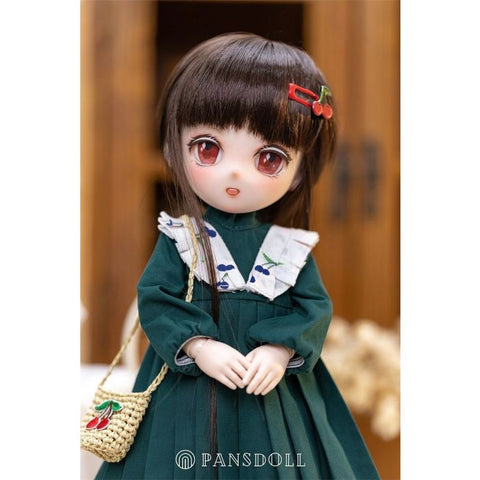 Candy House Series - Daisy - Dark Green Dress (Pansdoll)