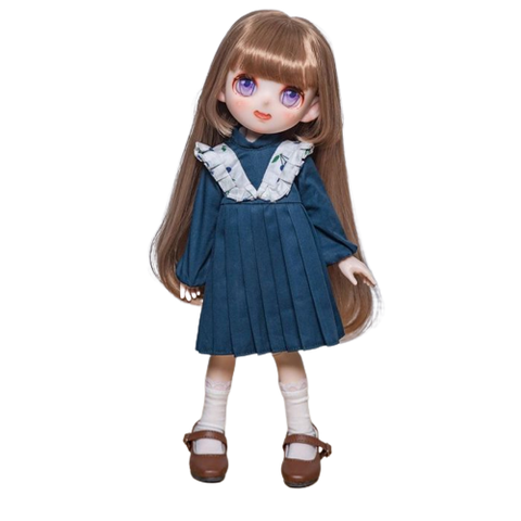 Candy House Series - Paris - Dark Blue Dress (Pansdoll)