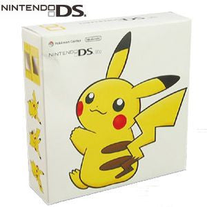 Nintendo DS Lite (Pokemon Center Pikachu Yellow) - 110V - Solaris Nintendo DS Lite (Pokemon Center Pikachu Yellow) - 110V - Solaris