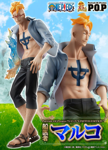 One Piece - Marco - Portrait Of Pirates Limited Edition - 1/8 - Doctor (MegaHouse)
