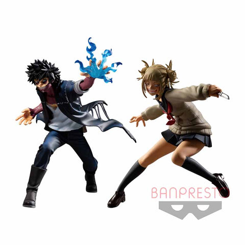 Boku no Hero Academia - Toga Himiko - Dabi - The Evil Villains Vol.3 (Bandai Spirits)