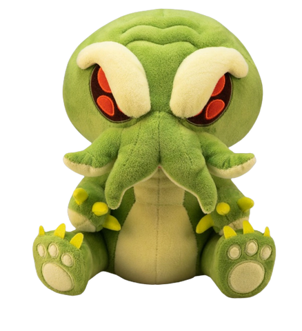 Cthulhu Mythos - Cthulhu - Zipper Mouth Plushie (QUANTUM MECHANIX)