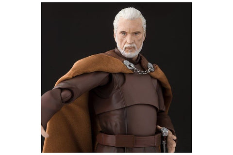 Star Wars: Episode III – Revenge of the Sith - Count Dooku - S.H.Figuarts (Bandai) Japan Exclusive