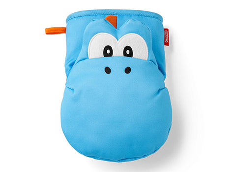 Super Mario - Home and Party - Blue Yoshi Oven Mitt and Pot-Holder (Nintendo Store)