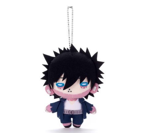 Nitotan - Boku no Hero Academia - Plush with Ball Chain Dabi
