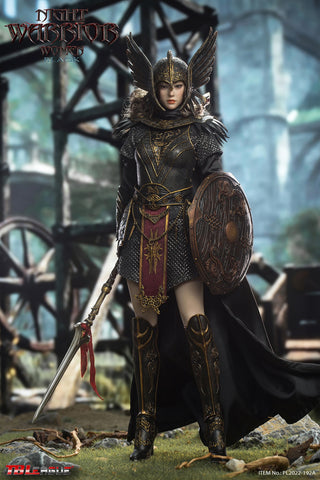 Female Night Warrior A - Black Armor Ver. - 1/6 (TB League)