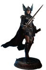 Female Night Warrior B - Royal Blue Armor Ver. - 1/6 (TB League)
