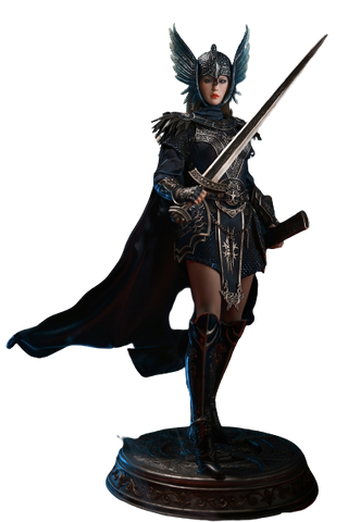 Female Night Warrior B - Royal Blue Armor Ver. - 1/6 (TB League)