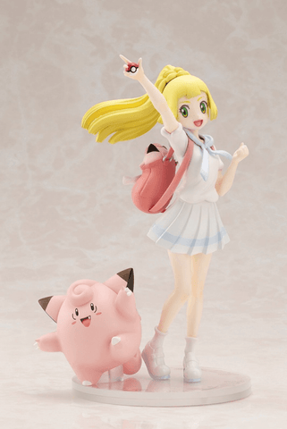 Pocket Monsters Ultra Moon - Pocket Monsters Ultra Sun - Lilie - Pippi - Pokémon Figure Series - 1/8 - Ganba ver.