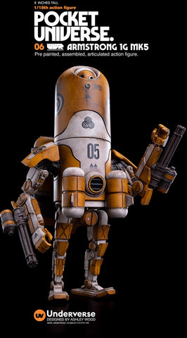 POCKET UNIVERSE - WWR - 1/18 - ARMSRTONG 1G MK5 - NORTH MOLE FRM MILITIA (Underverse)