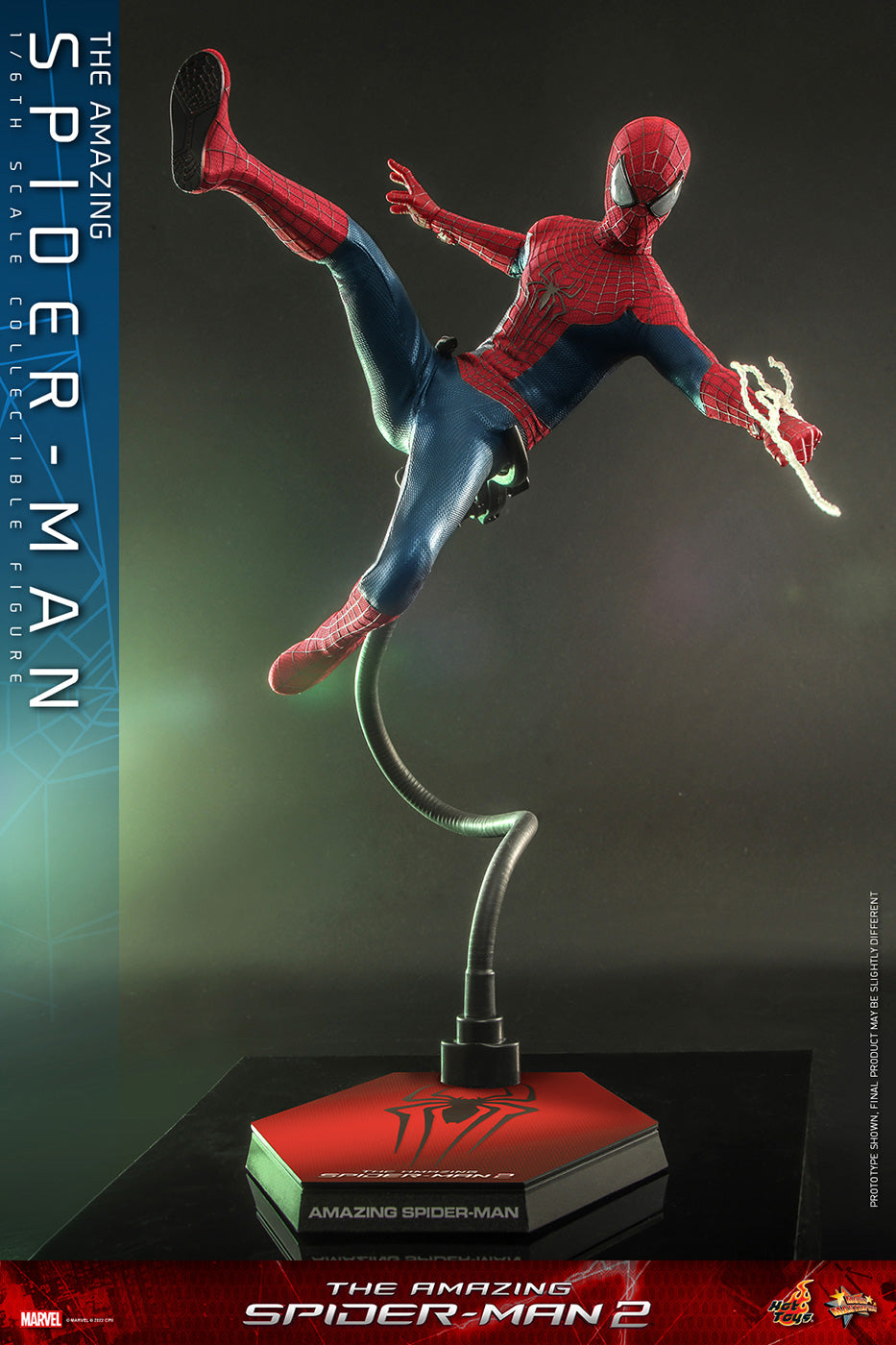 Movie Masterpiece - The Amazing Spider-Man 2 - The Amazing Spider-Man - 1/6  (Hot Toys)