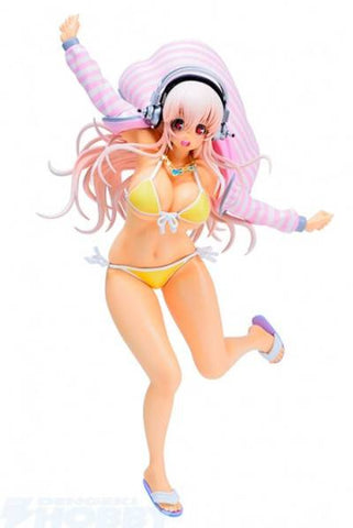 SoniComi (Super Sonico) - Sonico - CharaGumin - 1/8 - Moamoa Parka Swimsuit ver.