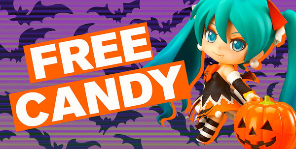 A special (or should we say free?) Halloween treat! [ENDED]