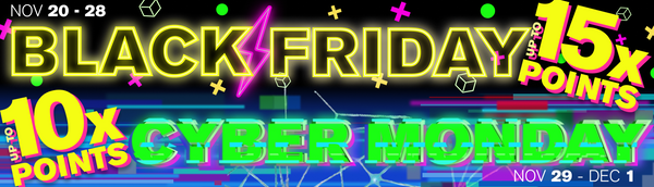 Black Friday Has Begun! ヾ(•̀ ヮ <)و  Shop the Black Friday // Cyber Monday Sale on NOW! 🖤🛍️ [ENDED]