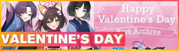 Blue Archive’s Yukari, Kikyo and Izuna Will Be Your Valentine