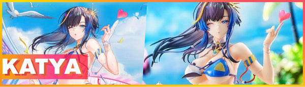 Good Smile’s Katya Klein Swimsuit Figure: A Splash of Style