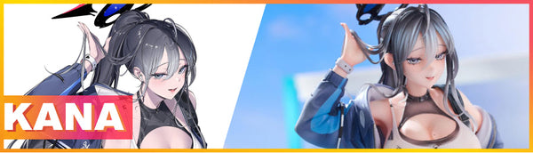 Kana: The Best of Blue Archive and Nikke Combined