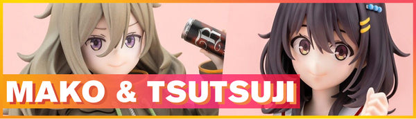 Mako and Tsutsuji: Slice-of-Life Served Right