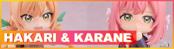 Hyakkano's Hakari and Karane: A Hilarious Harem Comedy Duo!