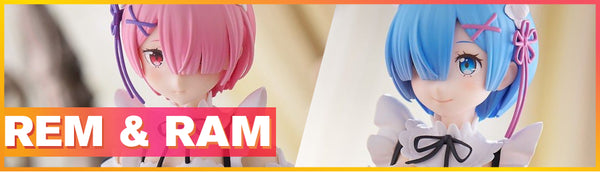 Rem and Ram: Beloved Isekai Maids