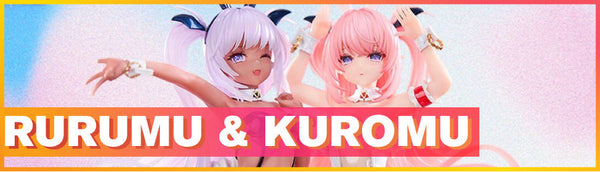 Rurumu & Kuromu: Two Figures For The Price Of Half