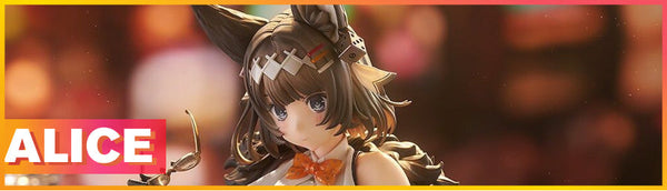 Meganekko Majesty — Toridamono’s Alice-chan Breaks the Mold