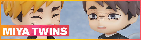 Double trouble: Atsumu and Osamu join the Haikyuu!! Nendoroid roster!