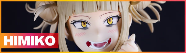 A first look at Kotobukiya's ARTFX J Himiko Toga!