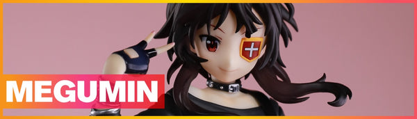 Our first look at the Kadokawa Megumin Rock figure!