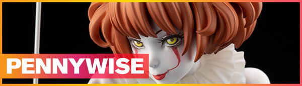 Creepy and cute? Pennywise shapeshifts into a bishoujo!