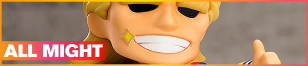 All Might is quite a smash in his new Nendoroid form!