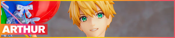 Celebrate with Arthur Pendragon from Fate/Grand Order!