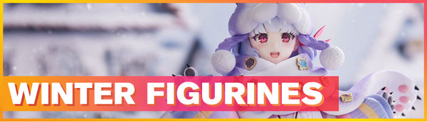 Frosty Figures Fiesta: The Coolest Winter Anime Figures!