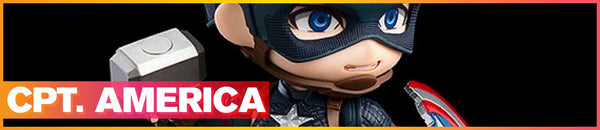 We’re in the endgame now as Captain America returns as a Nendoroid!