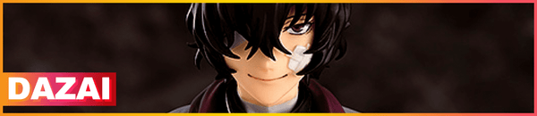 Dazai puts on a confident smile in this mysteriously charming figure release!